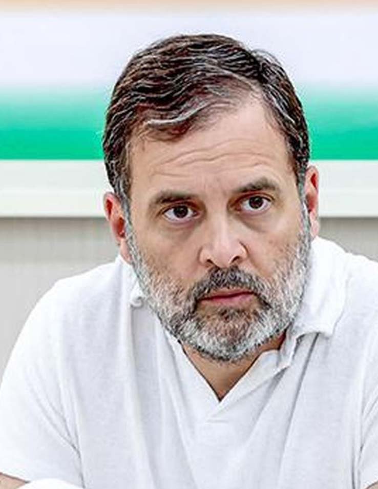 ரஷ்ய அதிபர் புடின் வருகை: மரபை  மாற்றியது மத்திய அரசு - ராகுல்